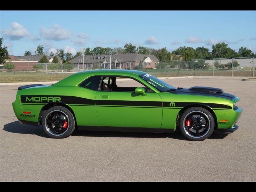  Dodge Challenger Underground Targa by Mopar 2008 года  (фото 28 из 30)